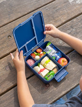 Load image into Gallery viewer, MontiiCo Feast Lunch Box - Navy
