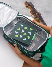 Load image into Gallery viewer, MontiiCo Large Insulated Lunch Bag - Dinosaur
