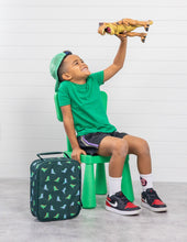 Load image into Gallery viewer, MontiiCo Large Insulated Lunch Bag - Dinosaur

