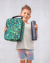 Load image into Gallery viewer, MontiiCo Large Insulated Lunch Bag - Splat
