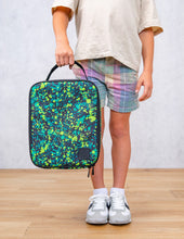 Load image into Gallery viewer, MontiiCo Large Insulated Lunch Bag - Splat
