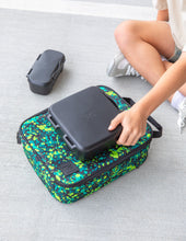 Load image into Gallery viewer, MontiiCo Large Insulated Lunch Bag - Splat
