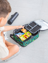 Load image into Gallery viewer, MontiiCo Bite Lunch Box - Midnight
