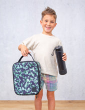 Load image into Gallery viewer, MontiiCo Large Insulated Lunch Bag - Stealth

