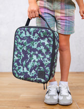 Load image into Gallery viewer, MontiiCo Large Insulated Lunch Bag - Stealth
