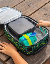 Load image into Gallery viewer, MontiiCo Bite Lunch Box - Midnight
