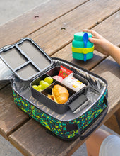 Load image into Gallery viewer, MontiiCo Bite Lunch Box - Midnight
