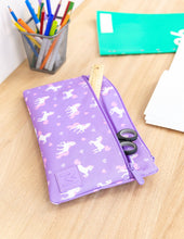 Load image into Gallery viewer, MontiiCo Pencil Case - Unicorn
