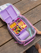 Load image into Gallery viewer, MontiiCo Bite Lunch Box - Lilac
