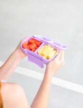 Load image into Gallery viewer, MontiiCo Snack Lunch Box - Lilac
