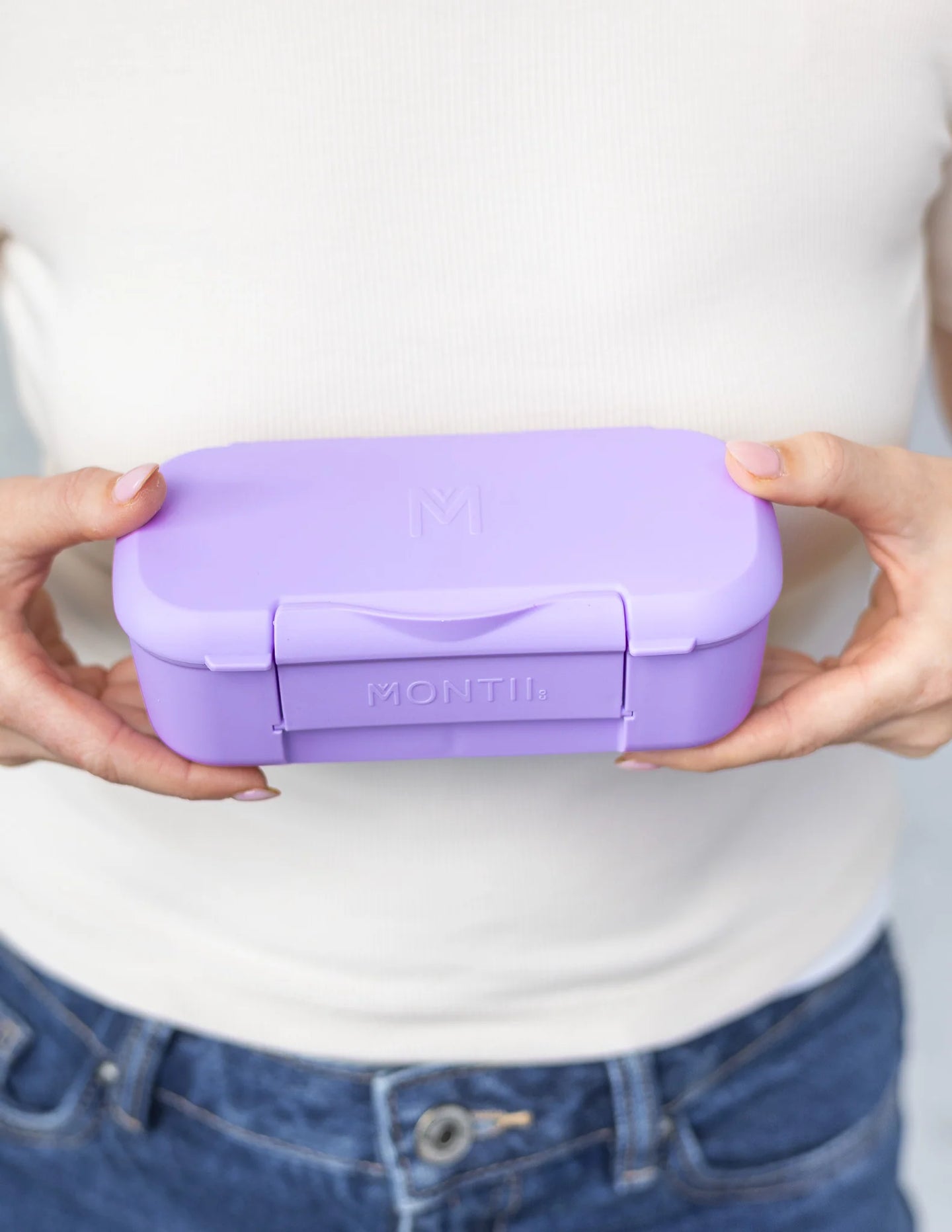 Snack Lunch Box - Lilac