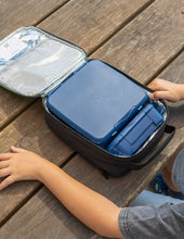 Load image into Gallery viewer, MontiiCo Feast Lunch Box - Navy
