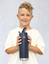 Load image into Gallery viewer, MontiiCo 750ml Sport Drink Bottle - Midnight
