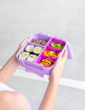 Load image into Gallery viewer, MontiiCo Bite Lunch Box - Lilac
