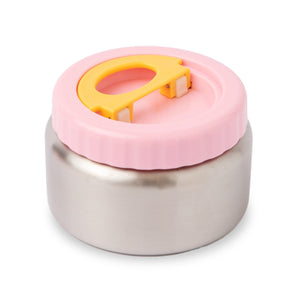 250ml Stainless Steel Insulated Food Jar (light pink)