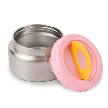 Load image into Gallery viewer, 250ml Stainless Steel Insulated Food Jar (light pink)
