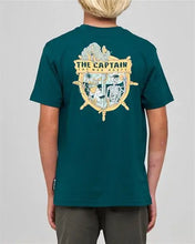 Load image into Gallery viewer, Croc Captain | Youth SS Tee - Atlantic
