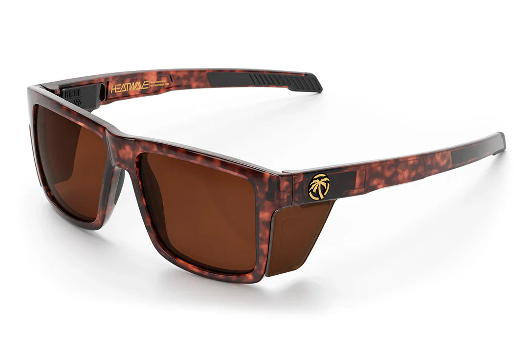 HEATWAVE PERFORMANCE VISE SUNGLASSES: Tortoise XL VISE