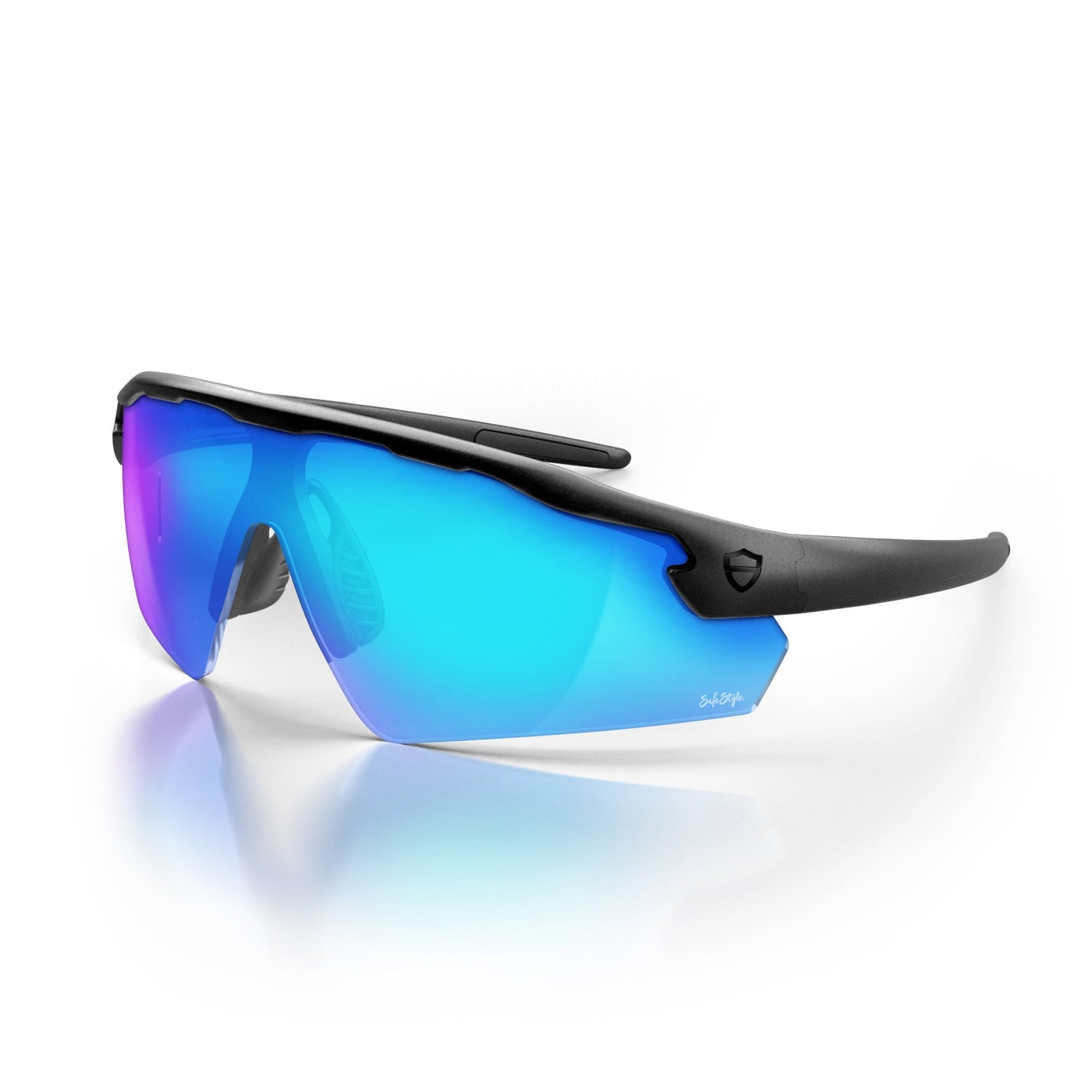 Phantoms Black Frame Blue Lens