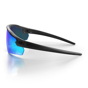 Phantoms Black Frame Blue Lens