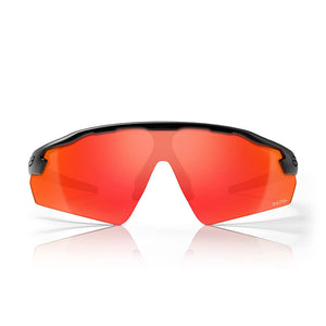 Phantoms Matte Black Frame Red Lens