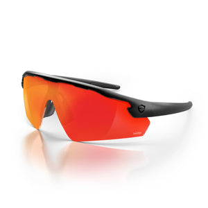 Phantoms Matte Black Frame Red Lens