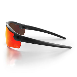 Phantoms Matte Black Frame Red Lens