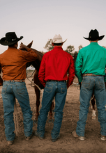 Load image into Gallery viewer, Pilbara Mens Closed Front Work Shirt RM200CF
