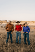 Load image into Gallery viewer, Pilbara Mens Closed Front Work Shirt RM200CF
