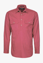 Load image into Gallery viewer, Pilbara Mens Closed Front Work Shirt RM200CF
