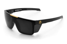 Load image into Gallery viewer, HEATWAVE PERFORMANCE QUATRO SUNGLASSES: Black
