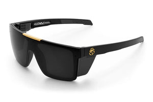 HEATWAVE PERFORMANCE QUATRO SUNGLASSES: Black