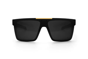 HEATWAVE PERFORMANCE QUATRO SUNGLASSES: Black