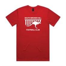 Load image into Gallery viewer, SFC Adult Retro Red Tee
