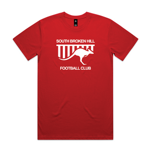 SFC Adult Retro Red Tee