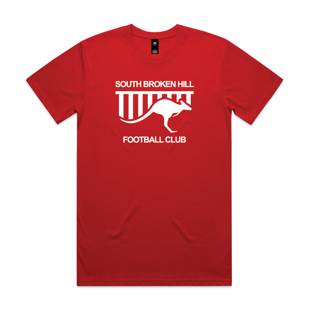 SFC Adult Retro Red Tee