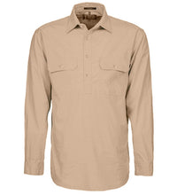 Load image into Gallery viewer, Mens Pilbara Closed Front L/S Shirt RM200CF
