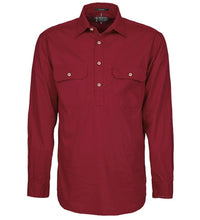 Load image into Gallery viewer, Mens Pilbara Closed Front L/S Shirt RM200CF
