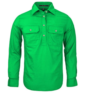 Emerald Pilbara Womens Closed Front Shirt RM300CF (Copy)