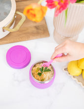 Load image into Gallery viewer, Insulated Mini Food Jar - Fuchsia
