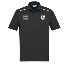 Load image into Gallery viewer, CENTRAL CRICKET Sonar Short Sleeve Polo
