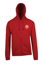 Load image into Gallery viewer, SFC Logo Zip Up Hoodie
