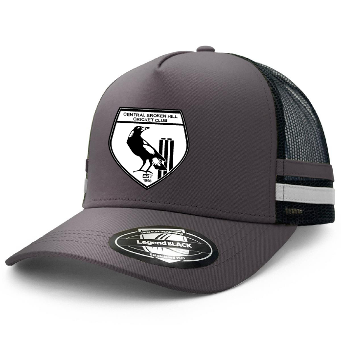 CENTRAL CRICKET CLUB Stripe Trucker