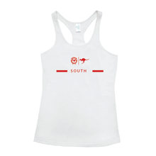 Load image into Gallery viewer, SFC White Ladies Racerback Singlet
