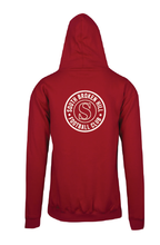 Load image into Gallery viewer, SFC Round Logo Zip Up Hoodie
