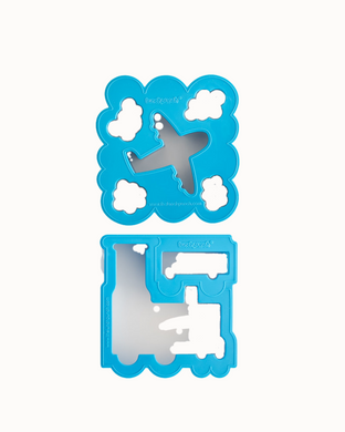 Lunch Punch Sandwich Cutters - Transit