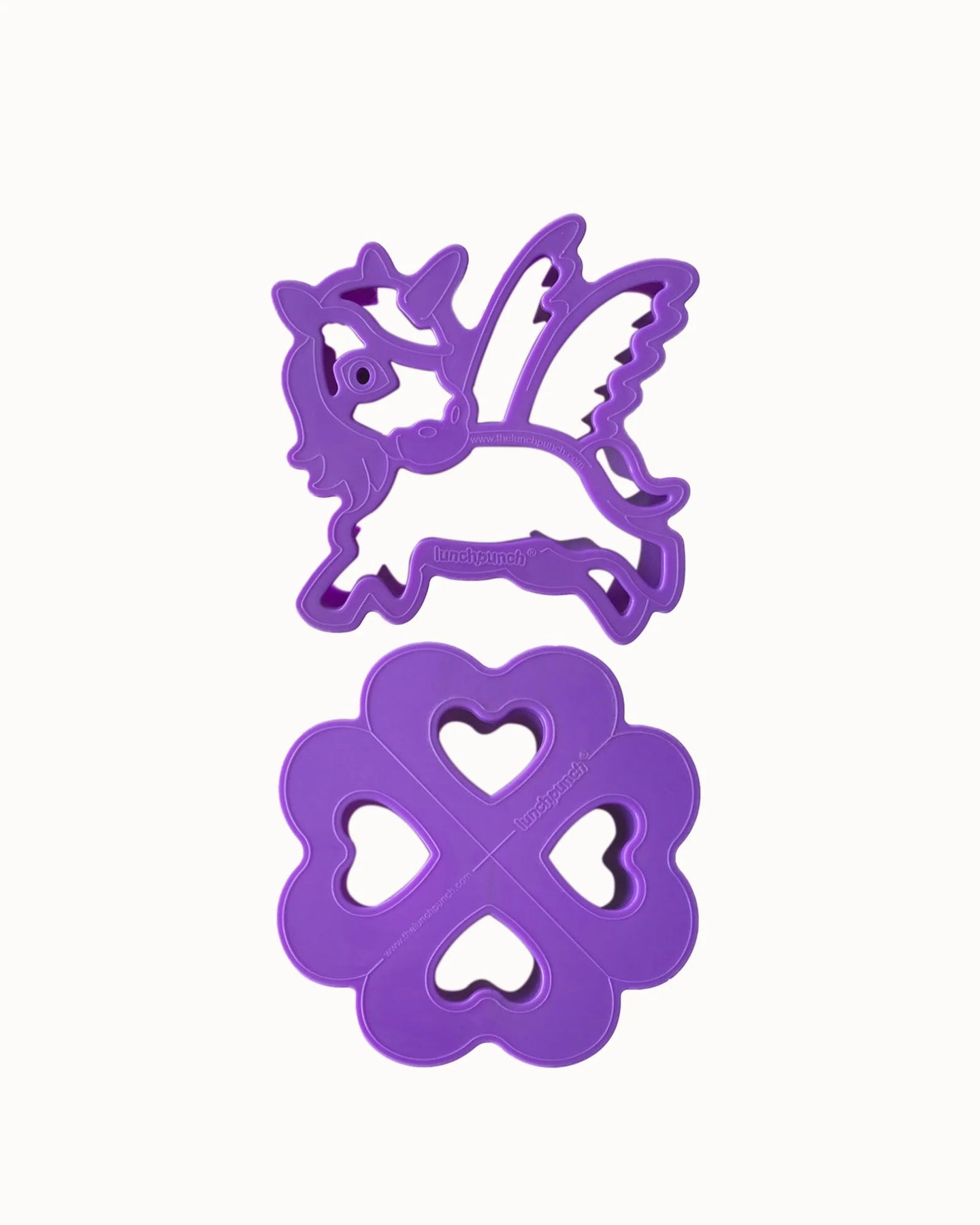 MONTII Lunch Punch Sandwich Cutters - Unicorn