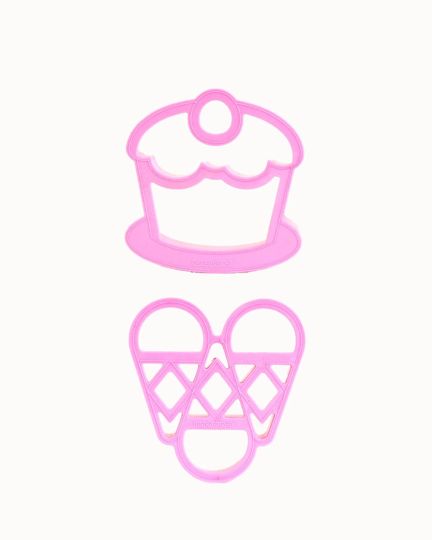 MONTII Lunch Punch Sandwich Cutters - Sweets