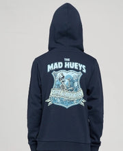 Load image into Gallery viewer, Captain Two Faced | Youth Hooded Pullover - Navy
