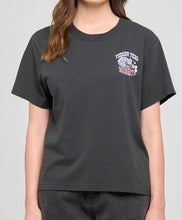 Load image into Gallery viewer, Yee Haw Seahorse | Womens SS Tee - Vintage Black
